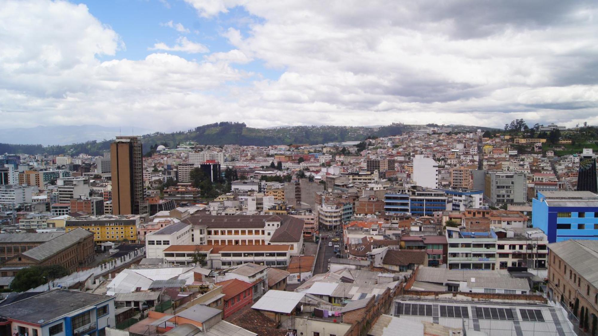 Tin House Quito Hotell Exteriör bild