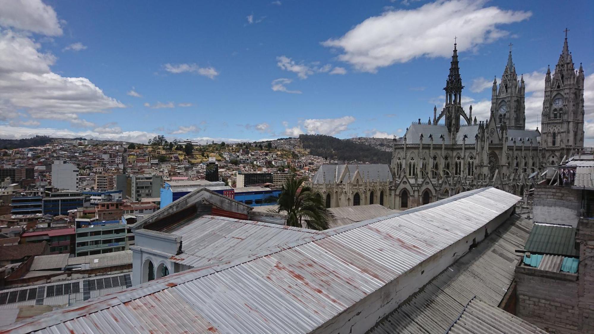 Tin House Quito Hotell Exteriör bild
