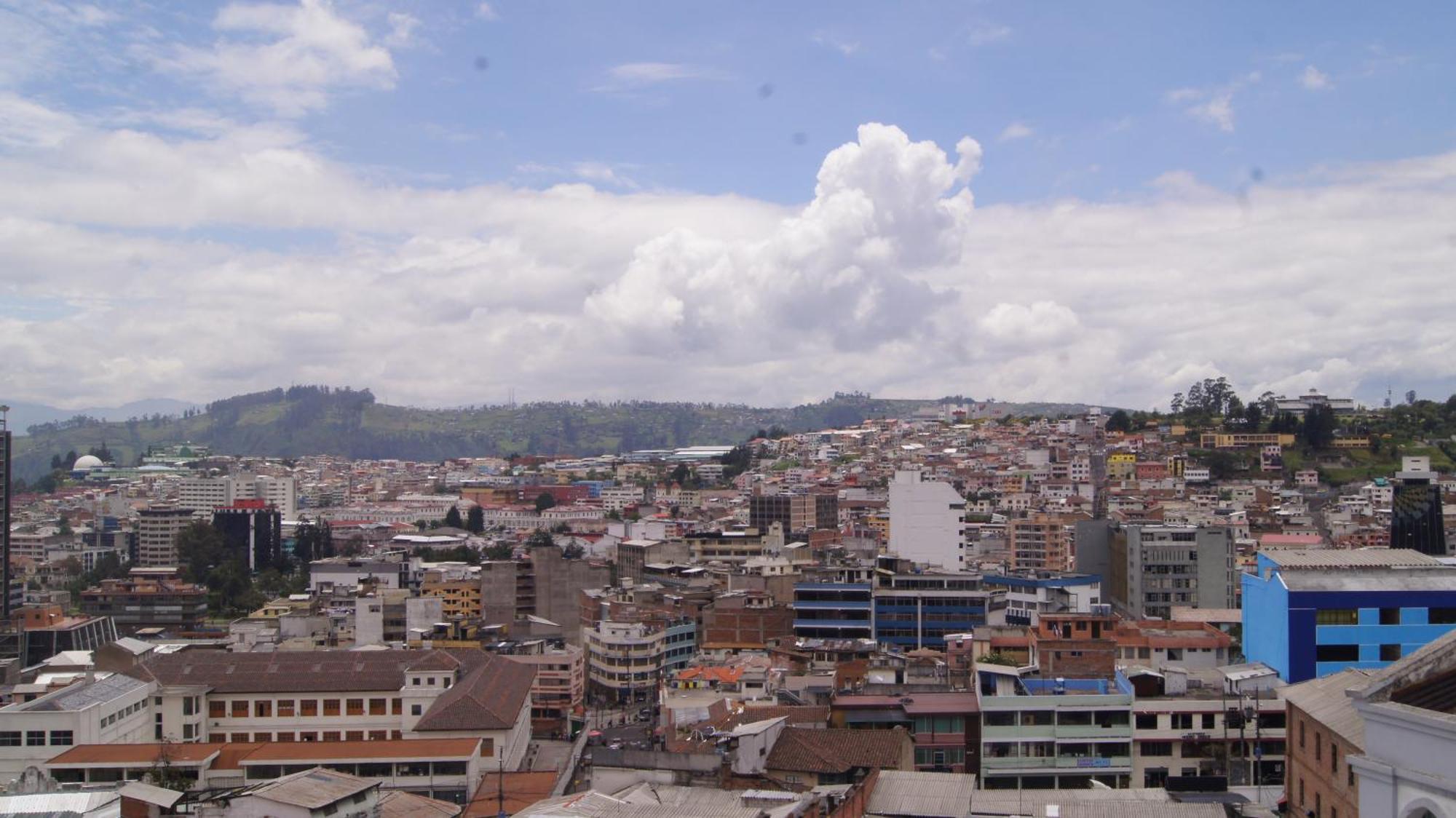 Tin House Quito Hotell Exteriör bild