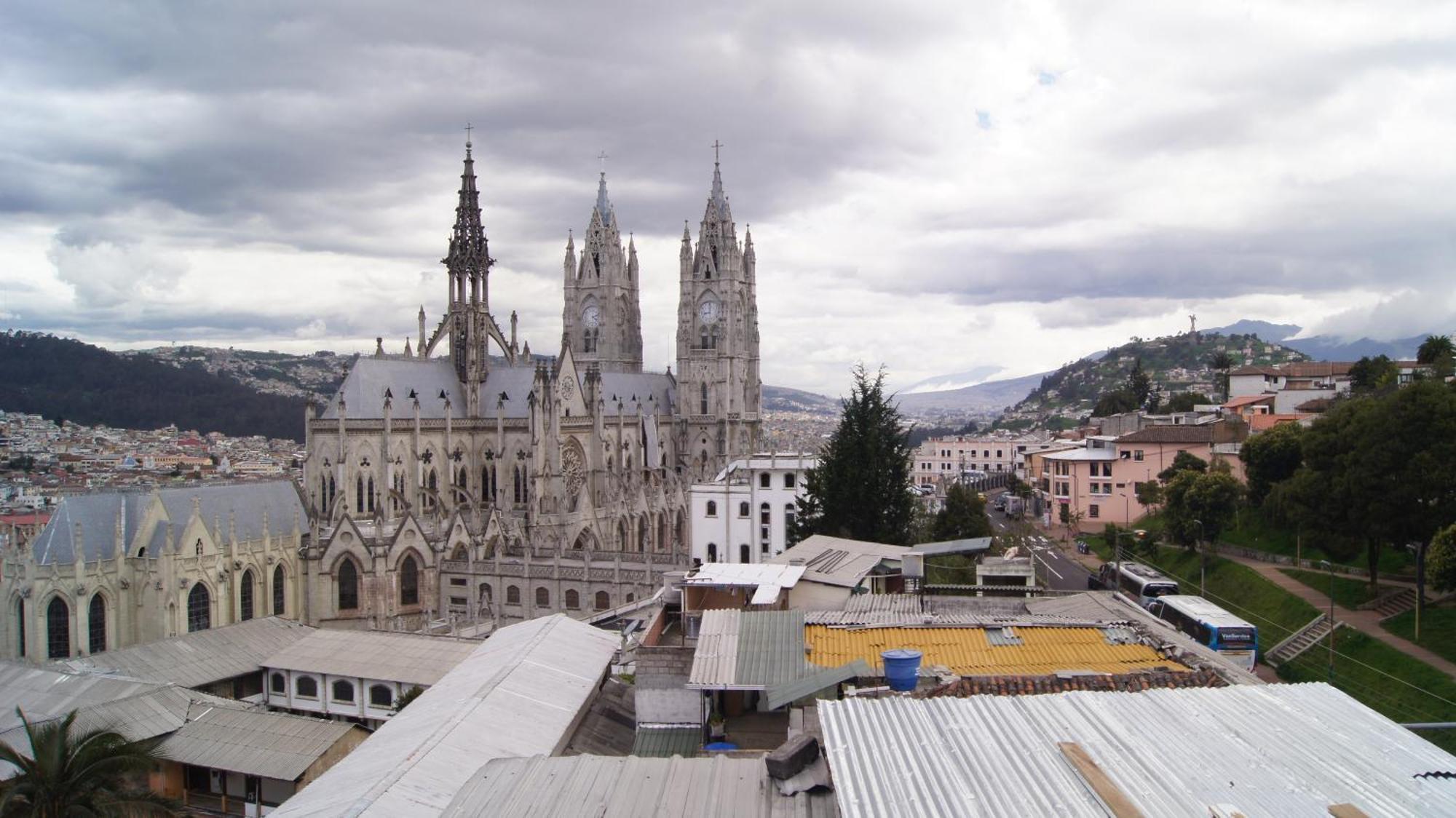 Tin House Quito Hotell Exteriör bild