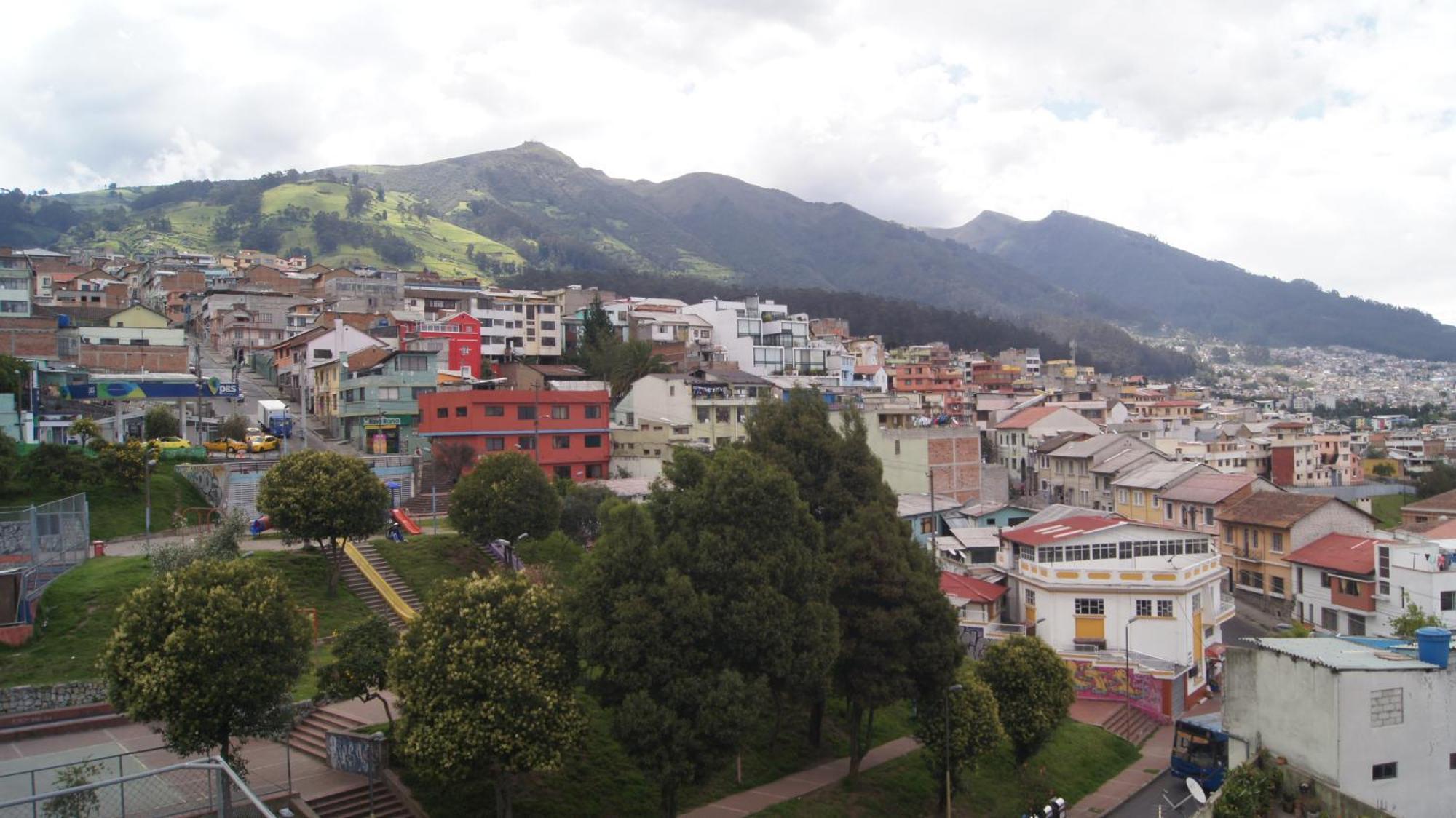 Tin House Quito Hotell Exteriör bild