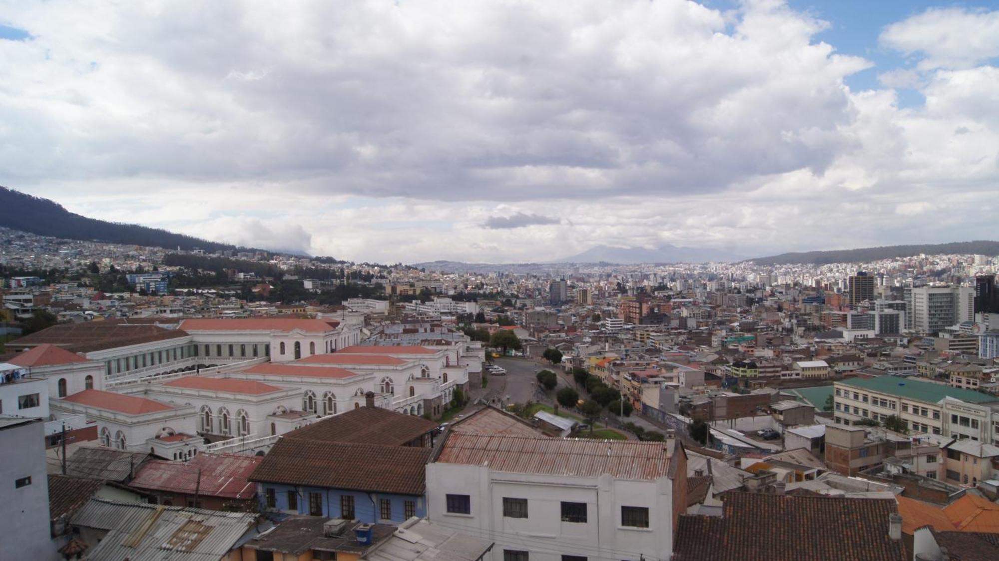 Tin House Quito Hotell Exteriör bild