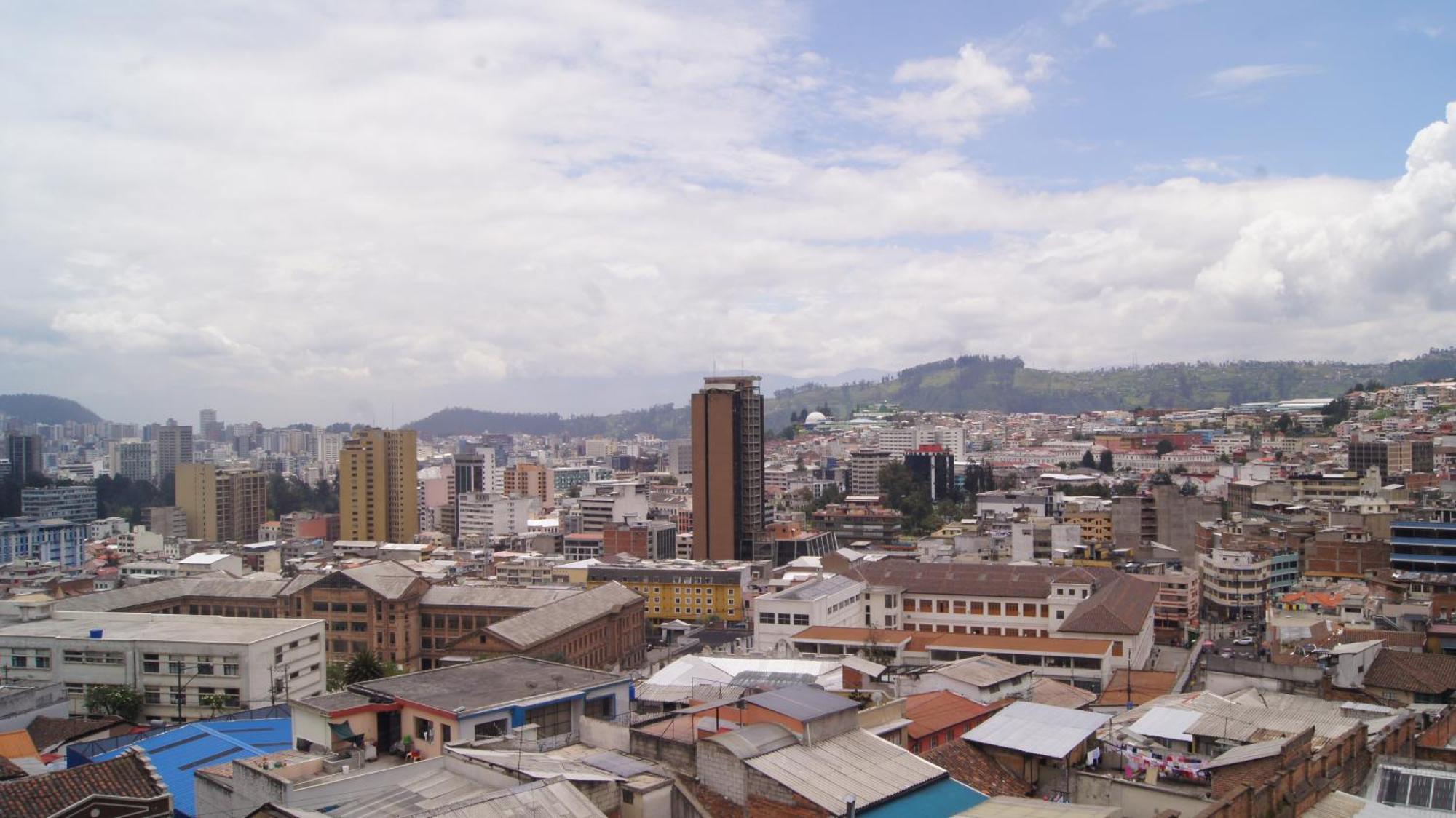 Tin House Quito Hotell Exteriör bild