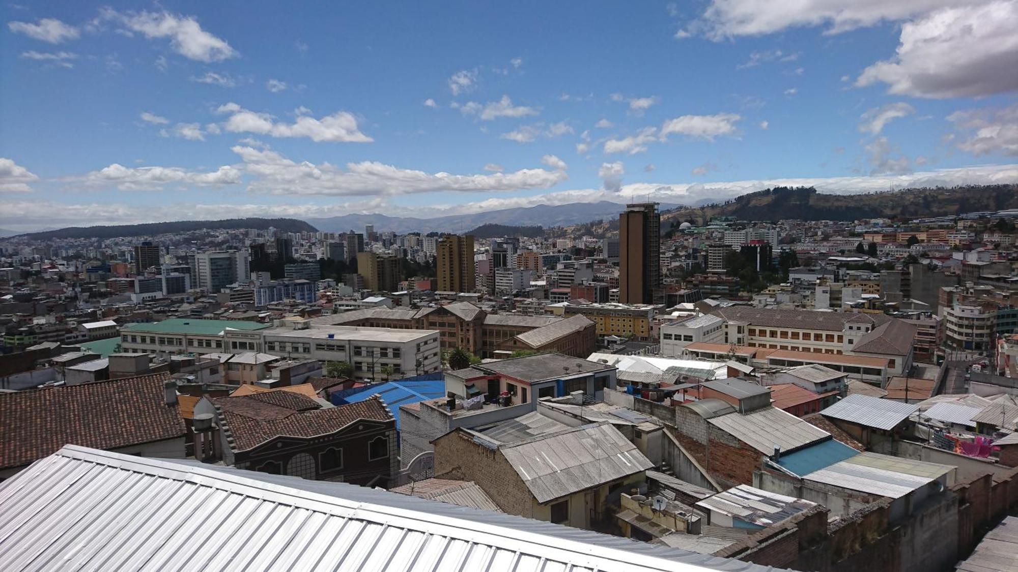 Tin House Quito Hotell Exteriör bild