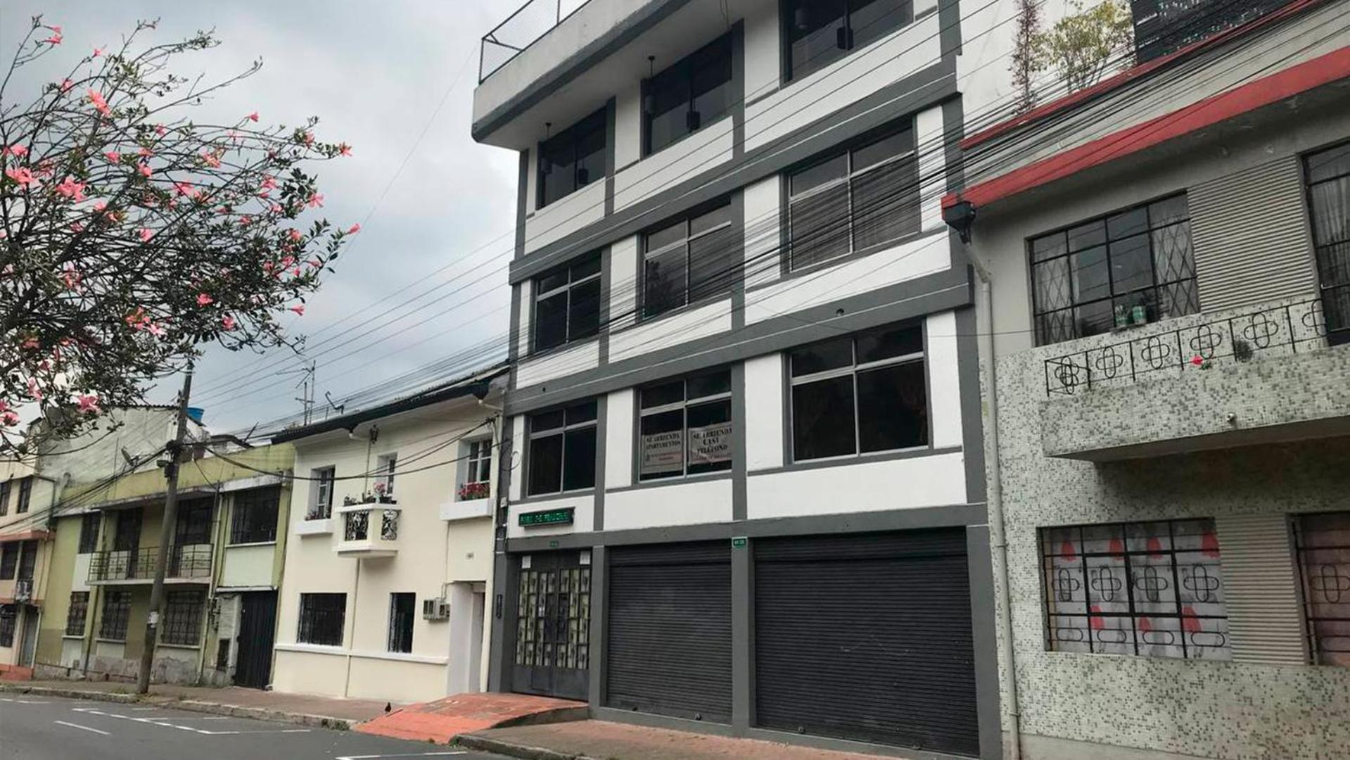 Tin House Quito Hotell Exteriör bild
