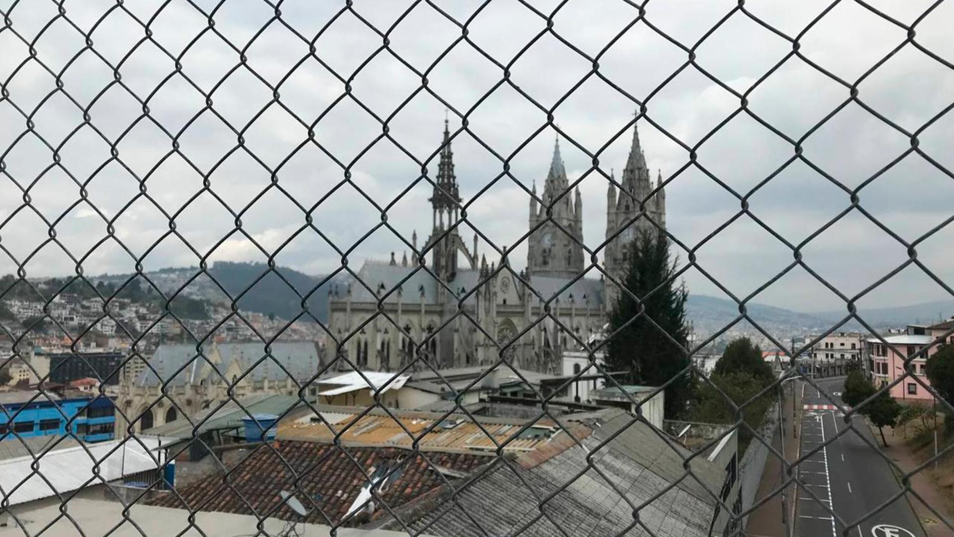 Tin House Quito Hotell Exteriör bild